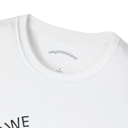 T-shirt Wawe Bani – Design Minimaliste Mahorais