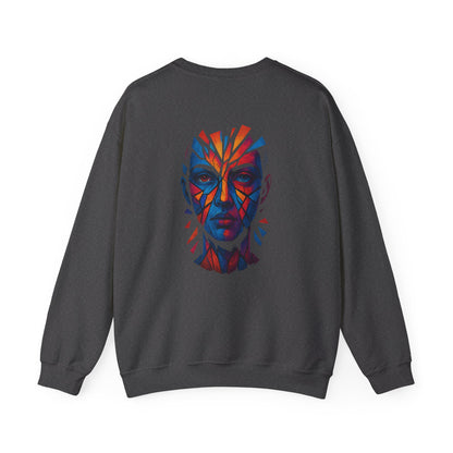 Sweat artistique confortable unisexe