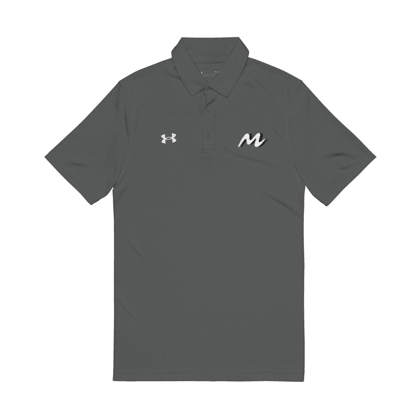 Polo homme brodé “Swing Chic”