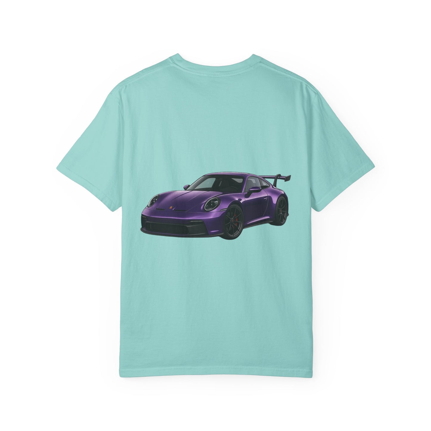 Purple Sports Car Graphic Tee | Unisex T-Shirt for Car Enthusiasts, Gift for Him/Her, Casual Wear, Car Lover Apparel