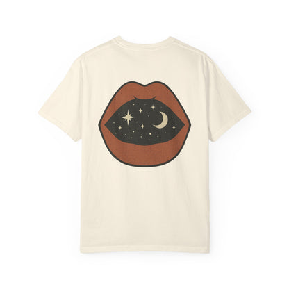 T-shirt “Baiser cosmique” unisexe