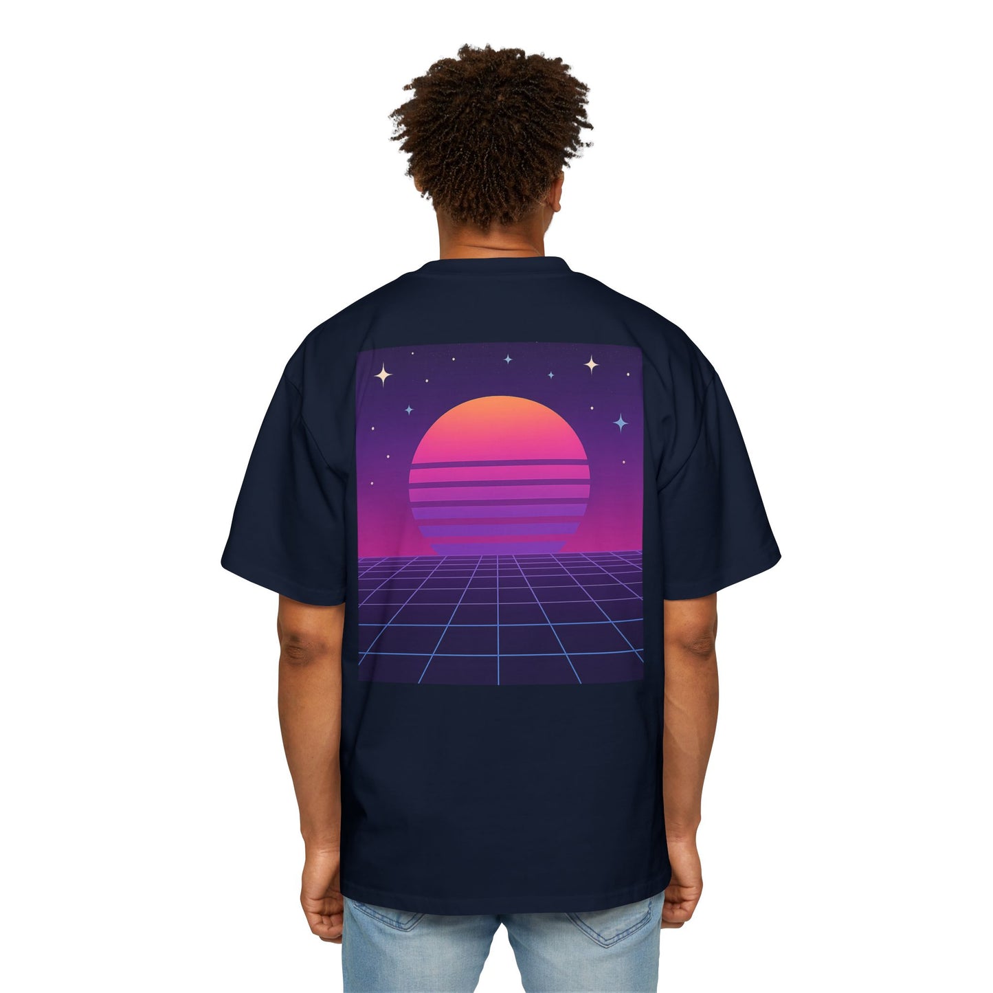 Men's Heavy Oversized Tee