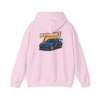 Performance Car Unisex Hoodie - Customizable Streetwear, Gift for Car Lovers, Casual Wear, Birthday Gift, Everyday Comfort