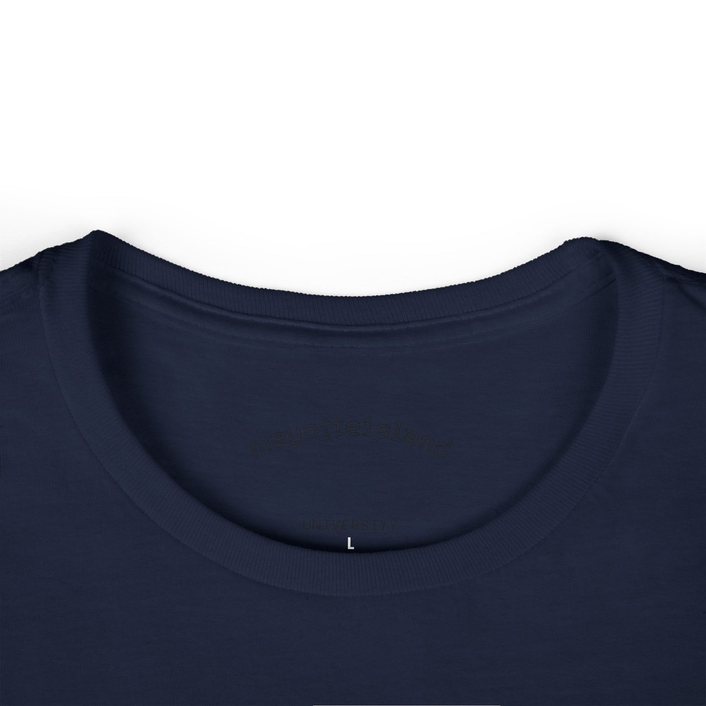 T-shirt graphique  floral unisexe