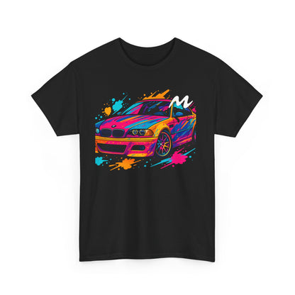 T-shirt passionnés de voitures unisexe