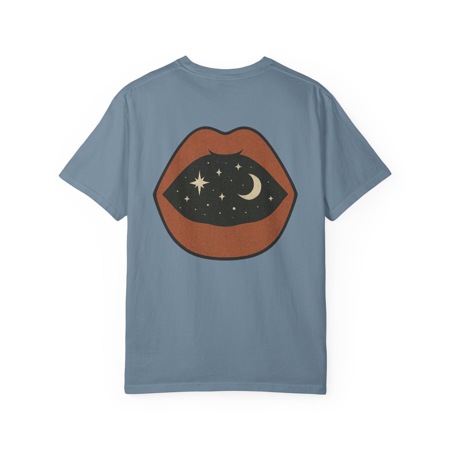 T-shirt “Baiser cosmique” unisexe