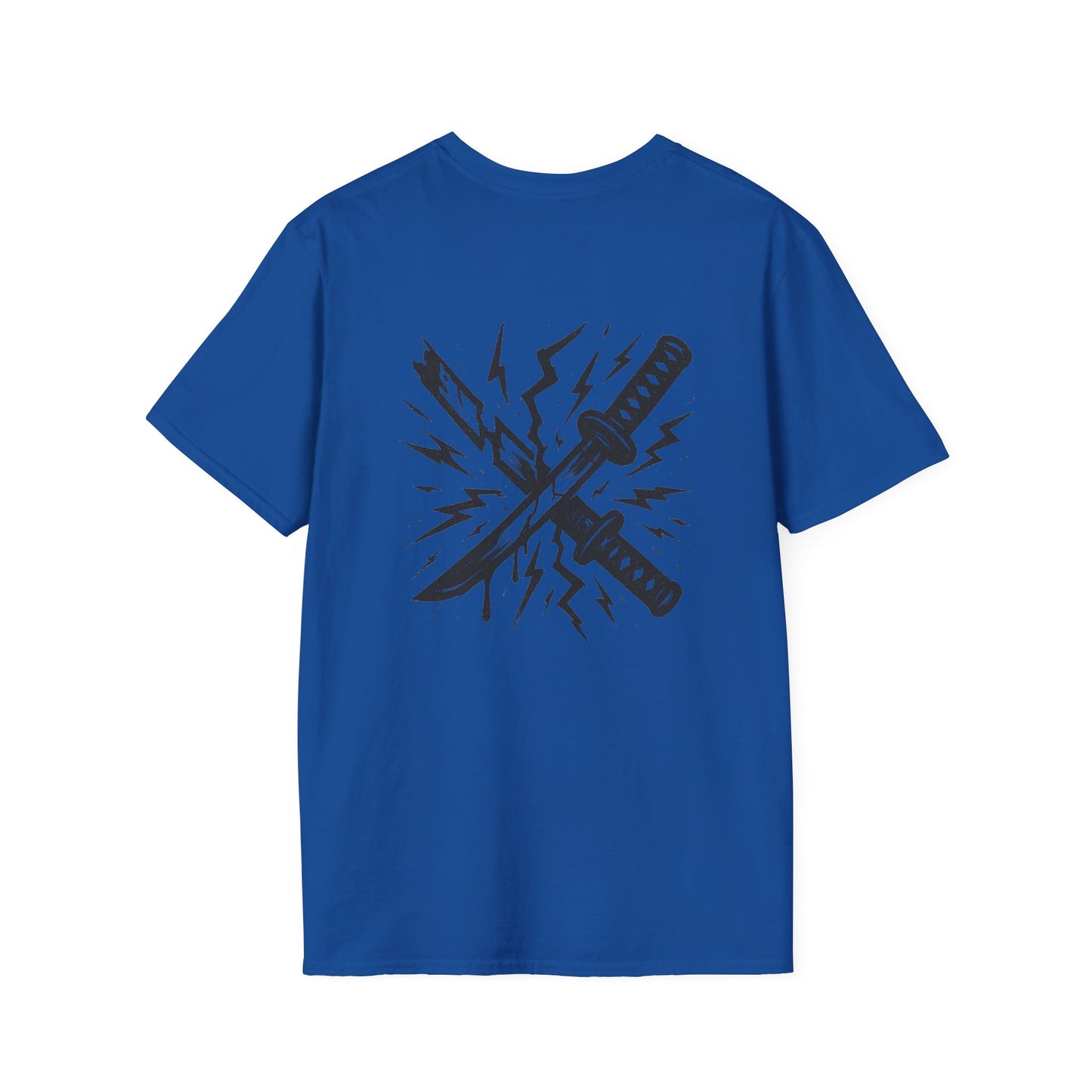 T-shirt graphique épée unisexe