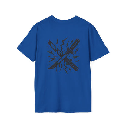 T-shirt graphique épée unisexe