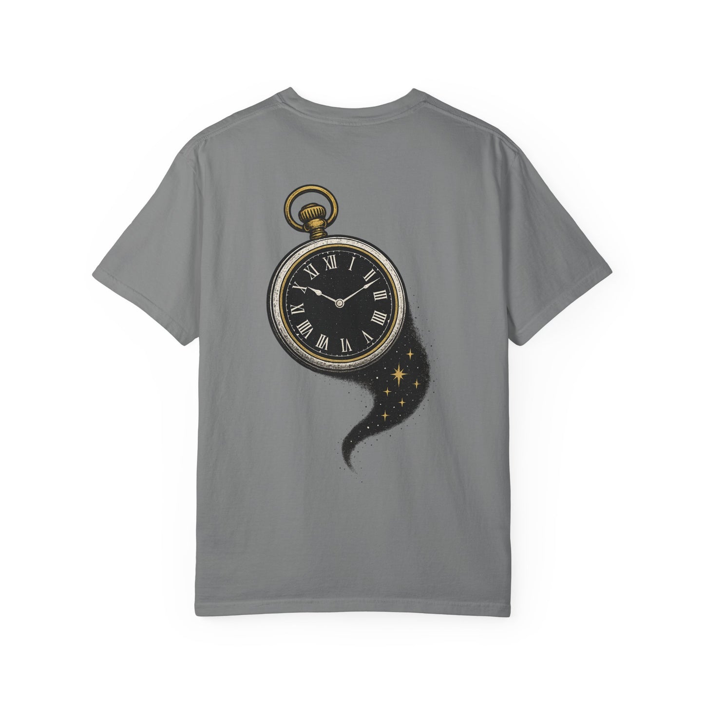 T-shirt casual unisexe timekeeper