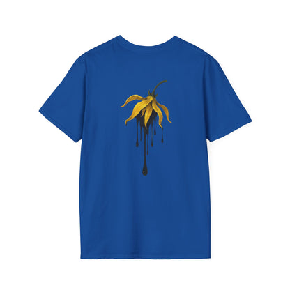 T-shirt unisexe “Fleur qui dégouline”