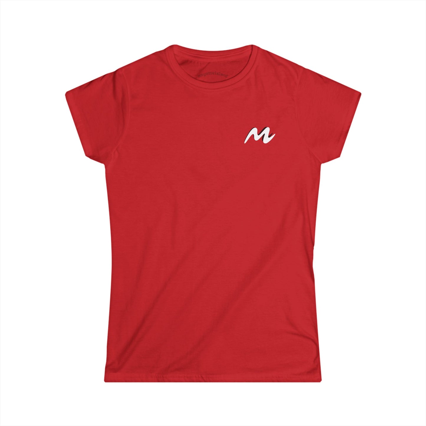 T-shirt graphique  floral unisexe