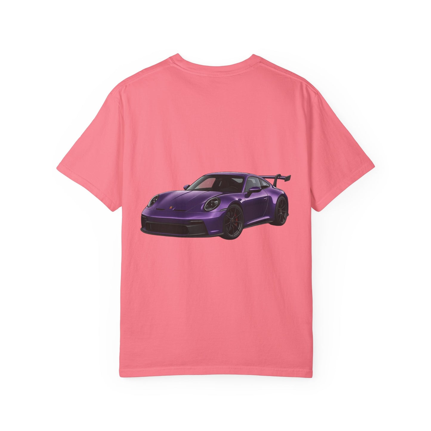 Purple Sports Car Graphic Tee | Unisex T-Shirt for Car Enthusiasts, Gift for Him/Her, Casual Wear, Car Lover Apparel
