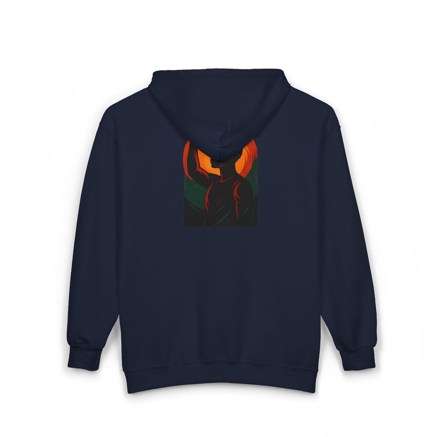 Hoodie zippé unisexe “Rise & Shine”