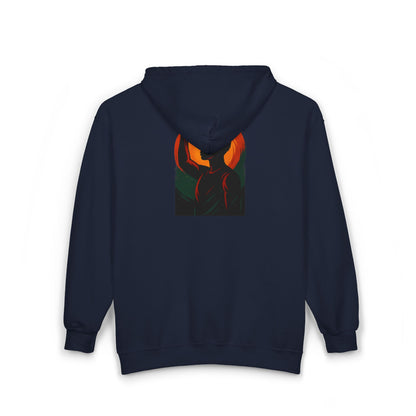 Hoodie zippé unisexe “Rise & Shine”
