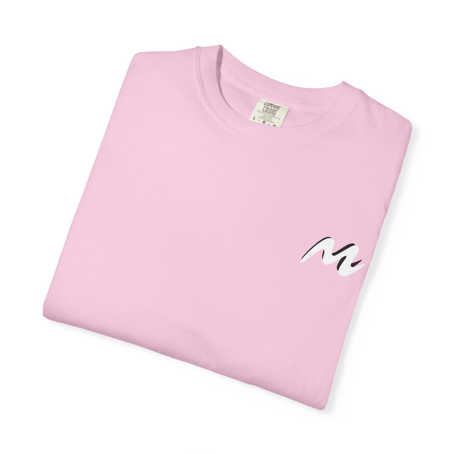 T-shirt casual “Sunset vibes” unisexe