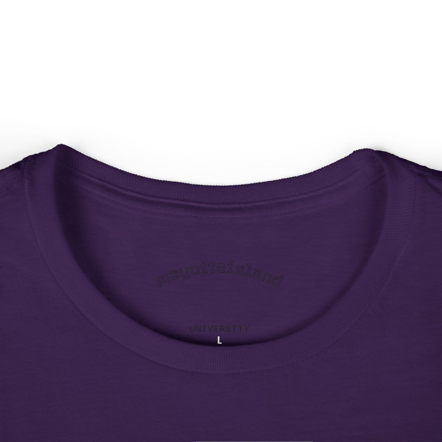 T-shirt graphique  floral unisexe