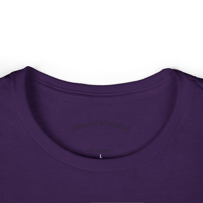 T-shirt graphique  floral unisexe