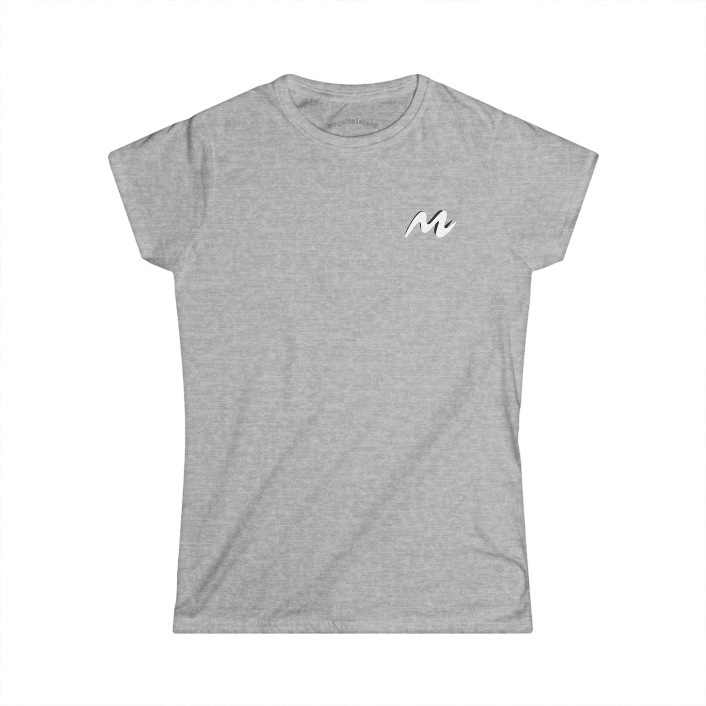 T-shirt graphique  floral unisexe