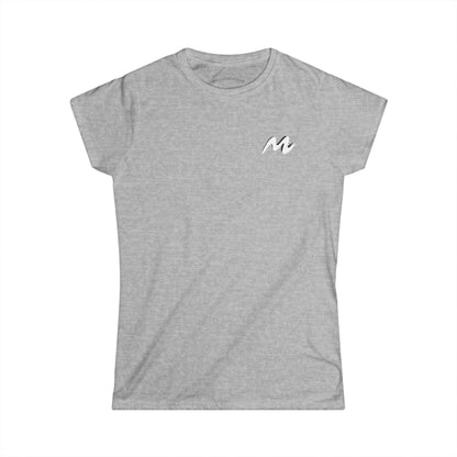 T-shirt graphique  floral unisexe