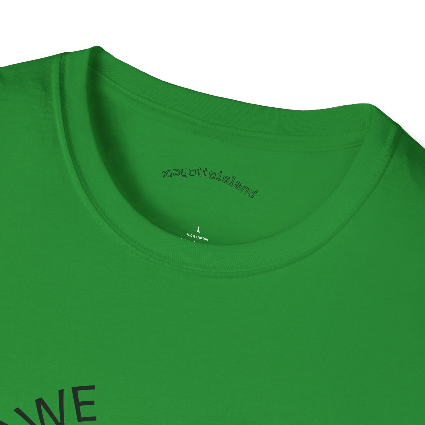 T-shirt Wawe Bani – Design Minimaliste Mahorais