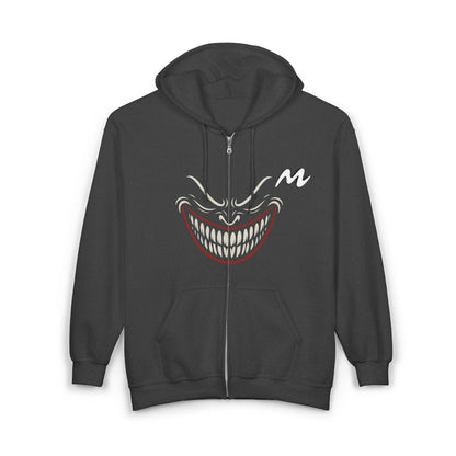 Hoodie “Dark Duality” – Evil Smile & Dark Bunny