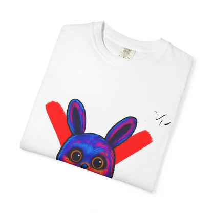 T-shirt unisexe graphique lapin