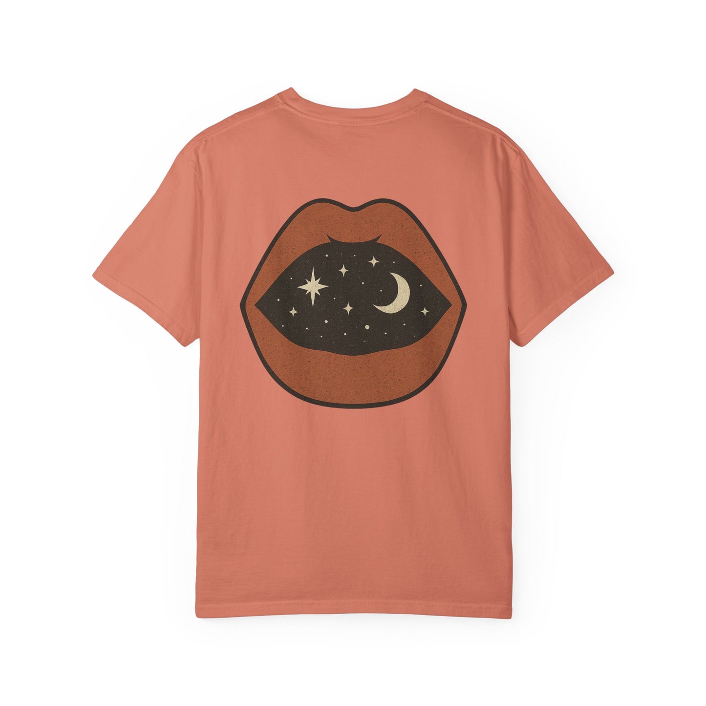 T-shirt “Baiser cosmique” unisexe