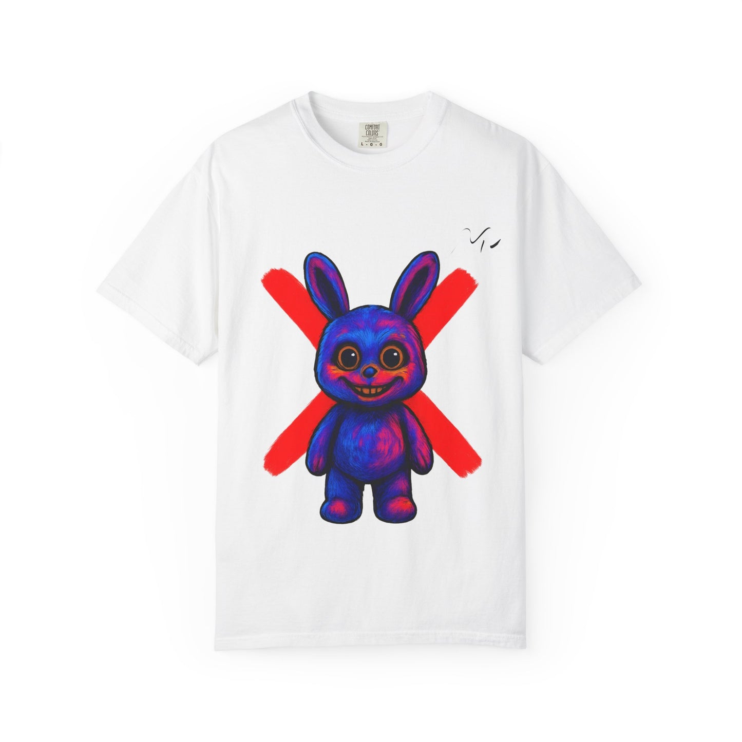 T-shirt unisexe graphique lapin