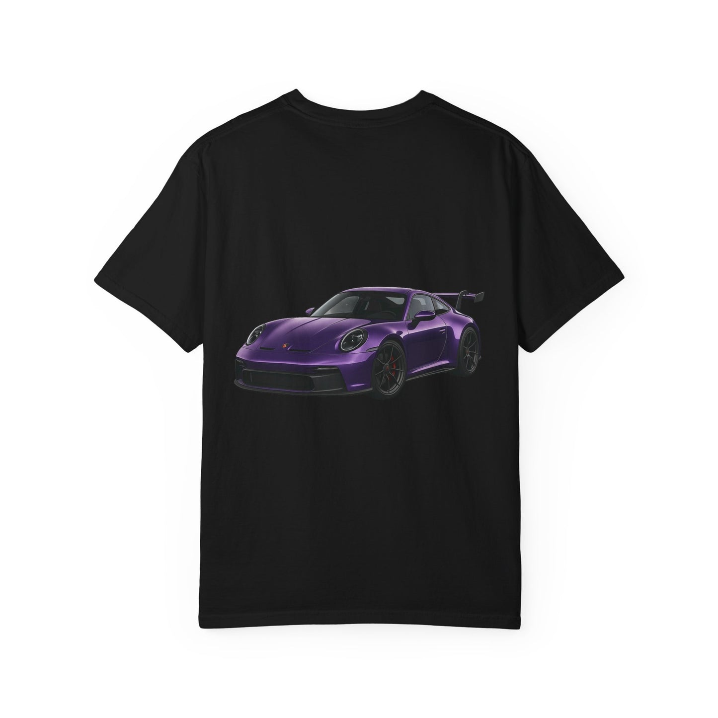 Purple Sports Car Graphic Tee | Unisex T-Shirt for Car Enthusiasts, Gift for Him/Her, Casual Wear, Car Lover Apparel