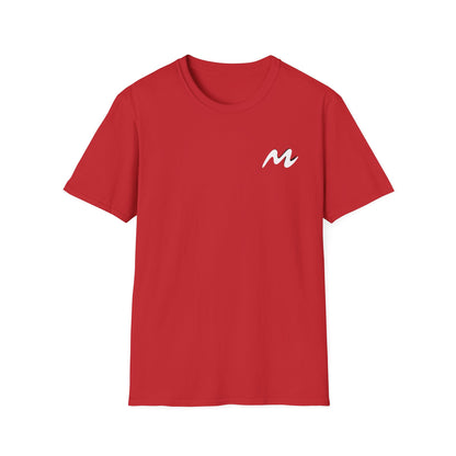 T-shirt  “Love Game” – Motif Morpion cœurs rouges