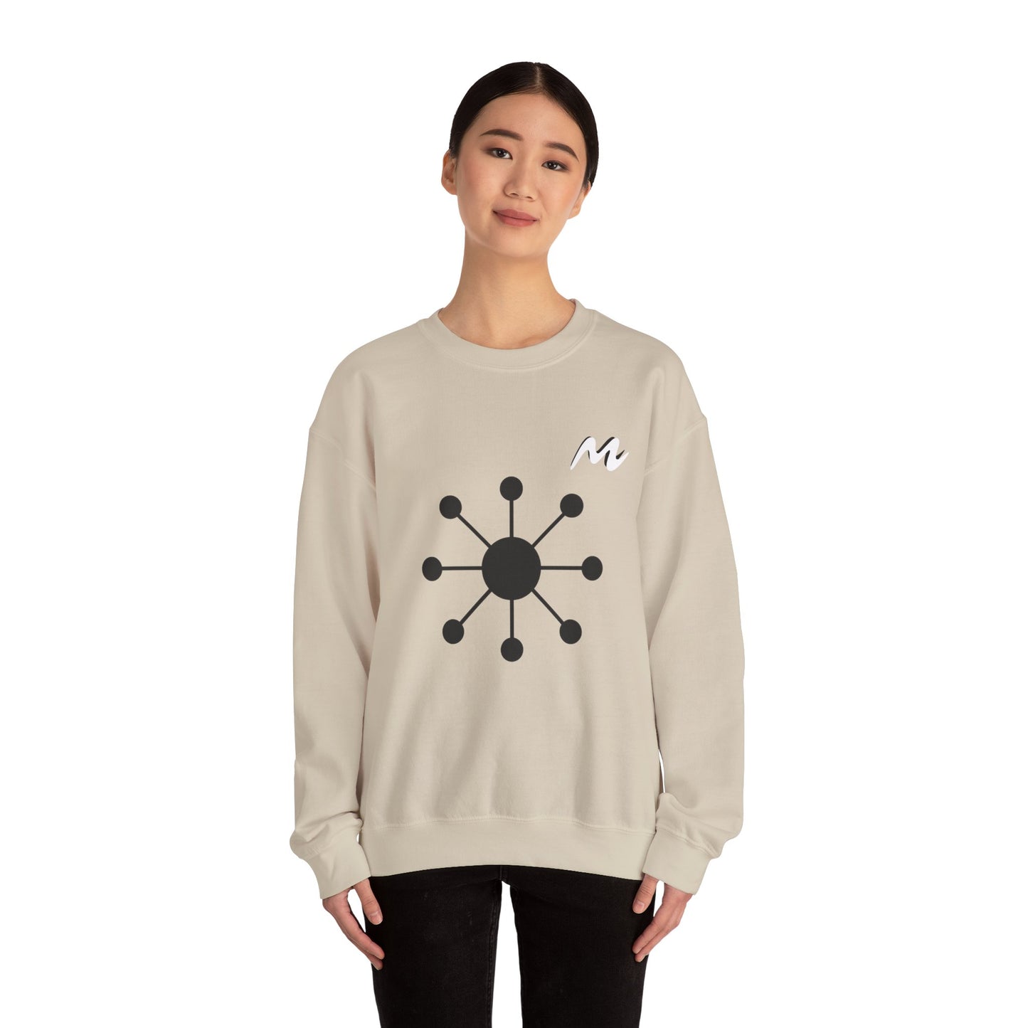 Sweat “Network” – motif graphique connecté