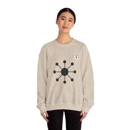 Sweat “Network” – motif graphique connecté
