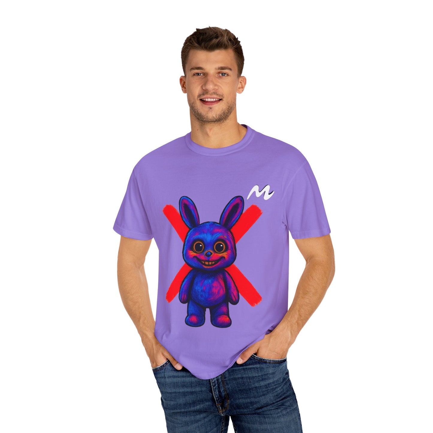 T-shirt unisexe graphique lapin