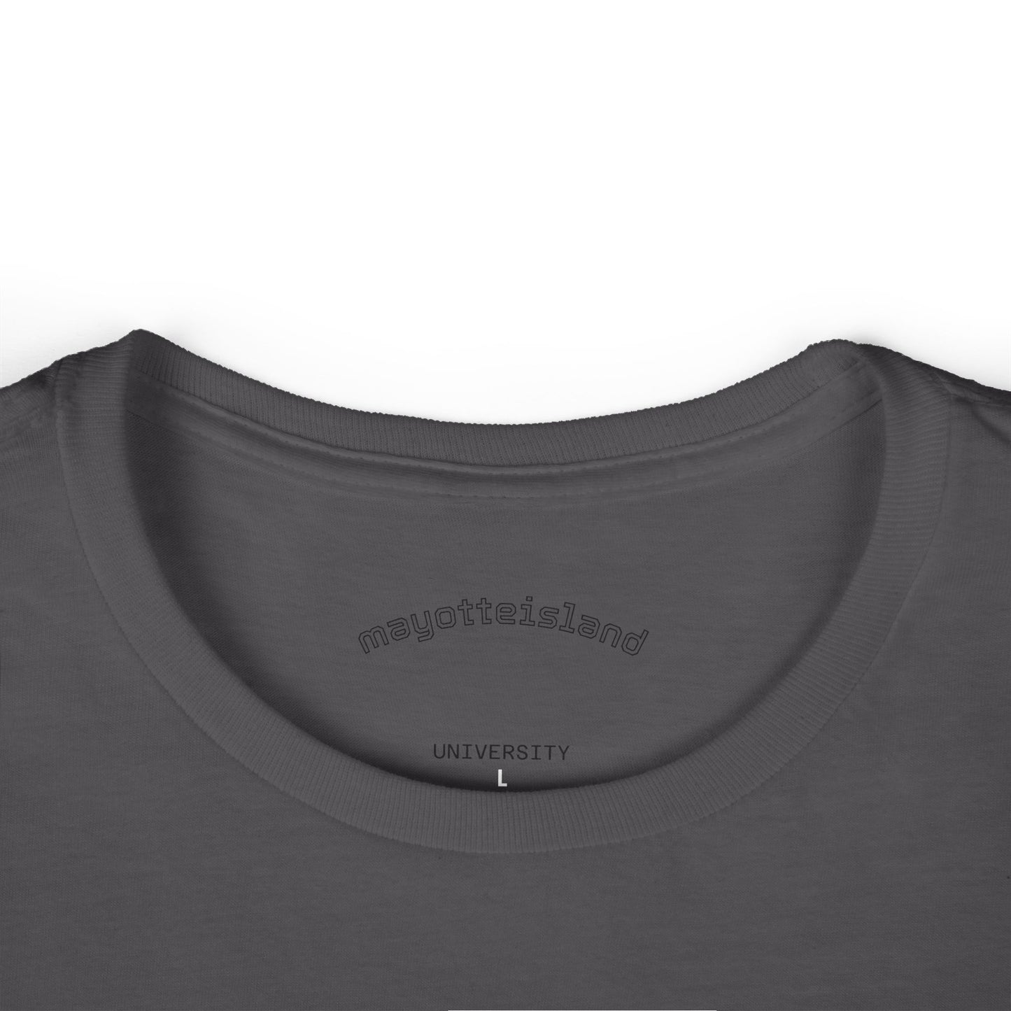 T-shirt graphique  floral unisexe