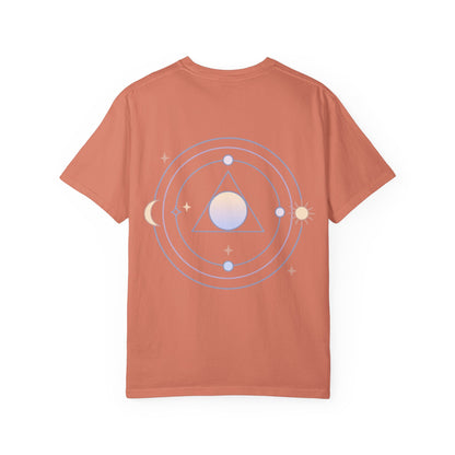 Cosmic Dreams T-Shirt, Unisex Space Tee, Celestial Graphic T-Shirt, Astrology Gift, Vintage-Inspired Apparel