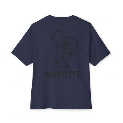 T-shirt unisexe oversize “Vibes de Mayotte”