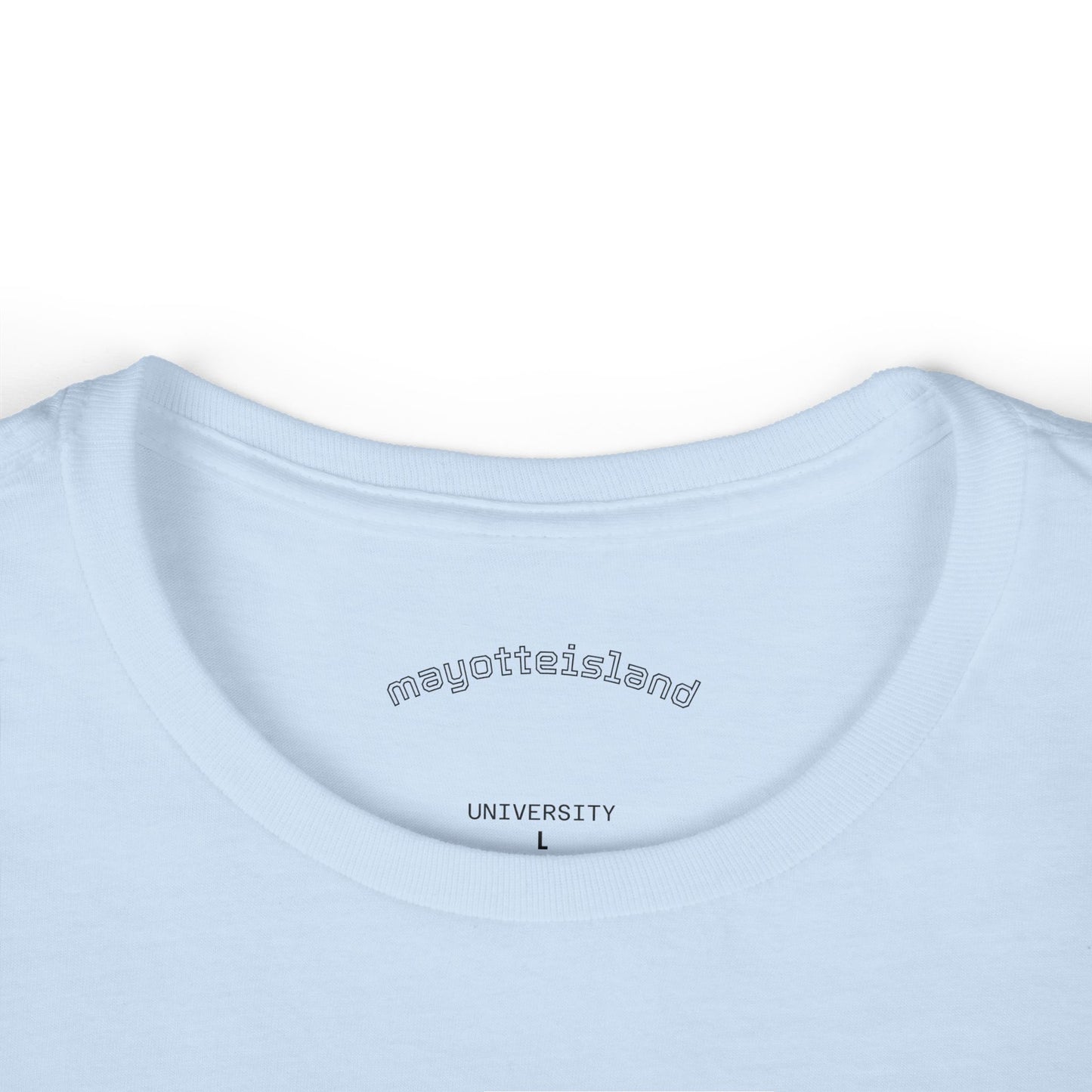 T-shirt graphique  floral unisexe