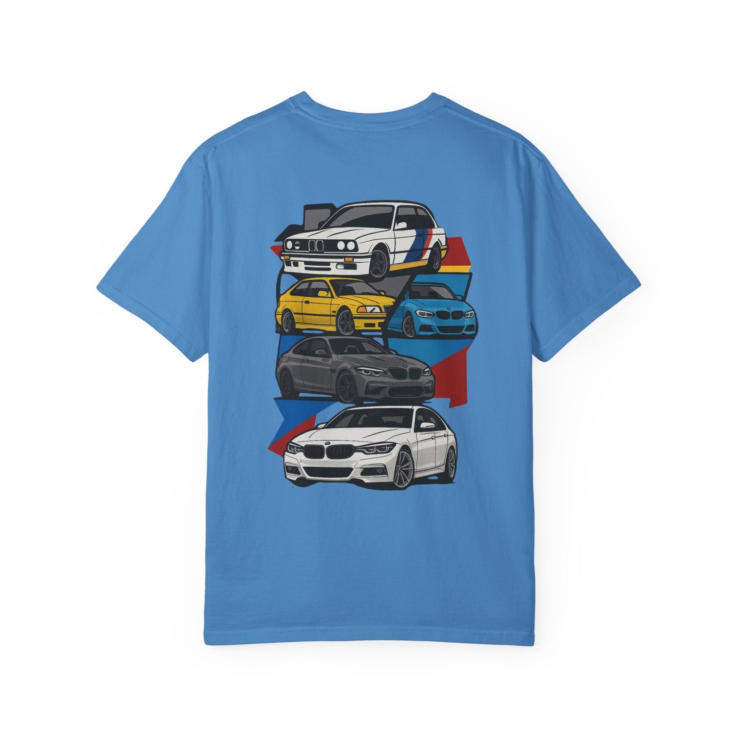 Retro Car Enthusiast T-Shirt, Vintage Auto Tee, Gift for Car Lovers, Cool Graphic Tee, Perfect for Car Shows, Unisex Stunt Car Shirt