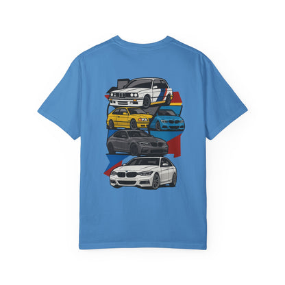 Retro Car Enthusiast T-Shirt, Vintage Auto Tee, Gift for Car Lovers, Cool Graphic Tee, Perfect for Car Shows, Unisex Stunt Car Shirt
