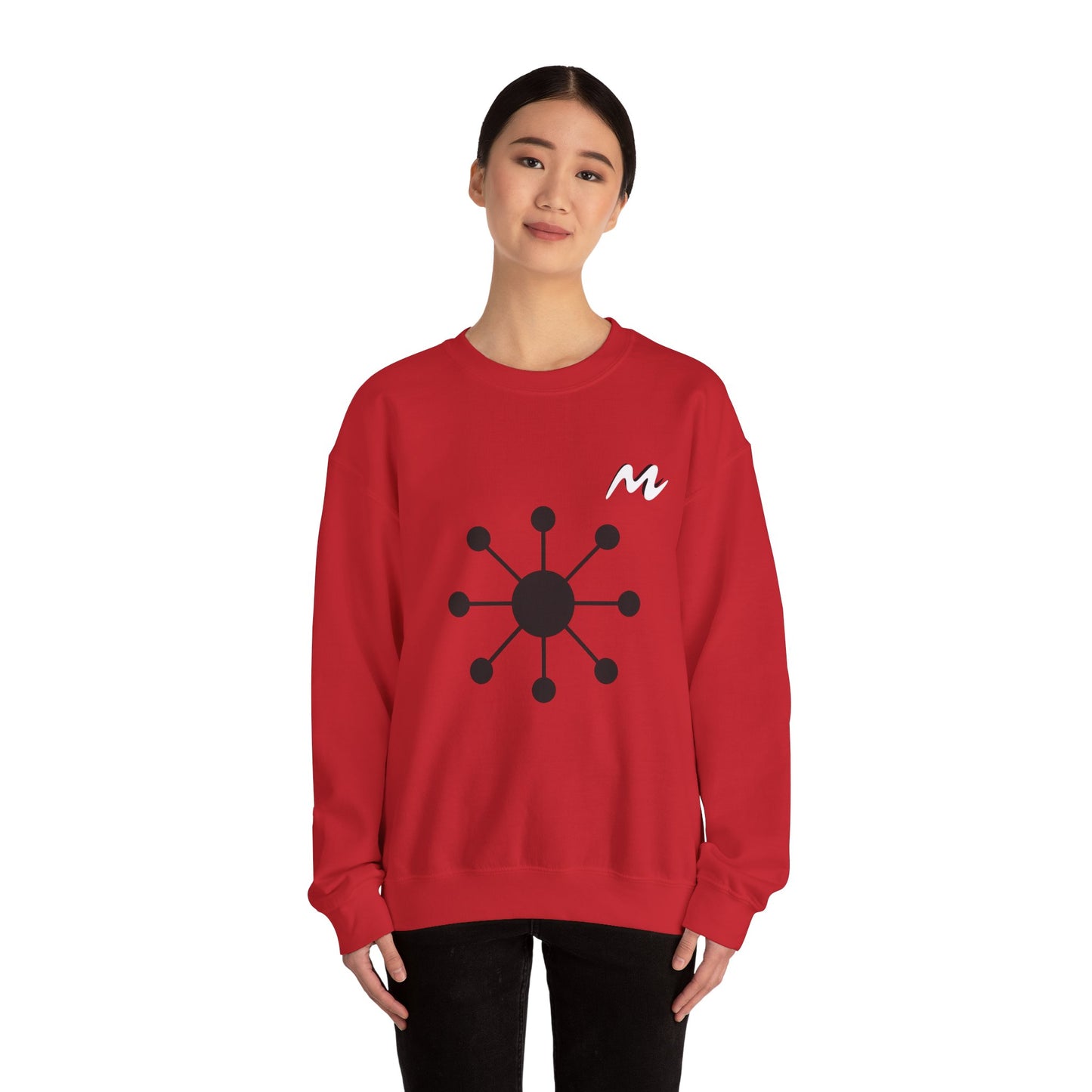Sweat “Network” – motif graphique connecté