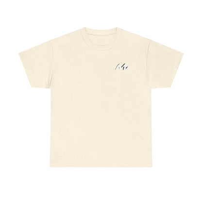 T-shirt “Flower Sketch” – fleur en pointillés noir & blanc