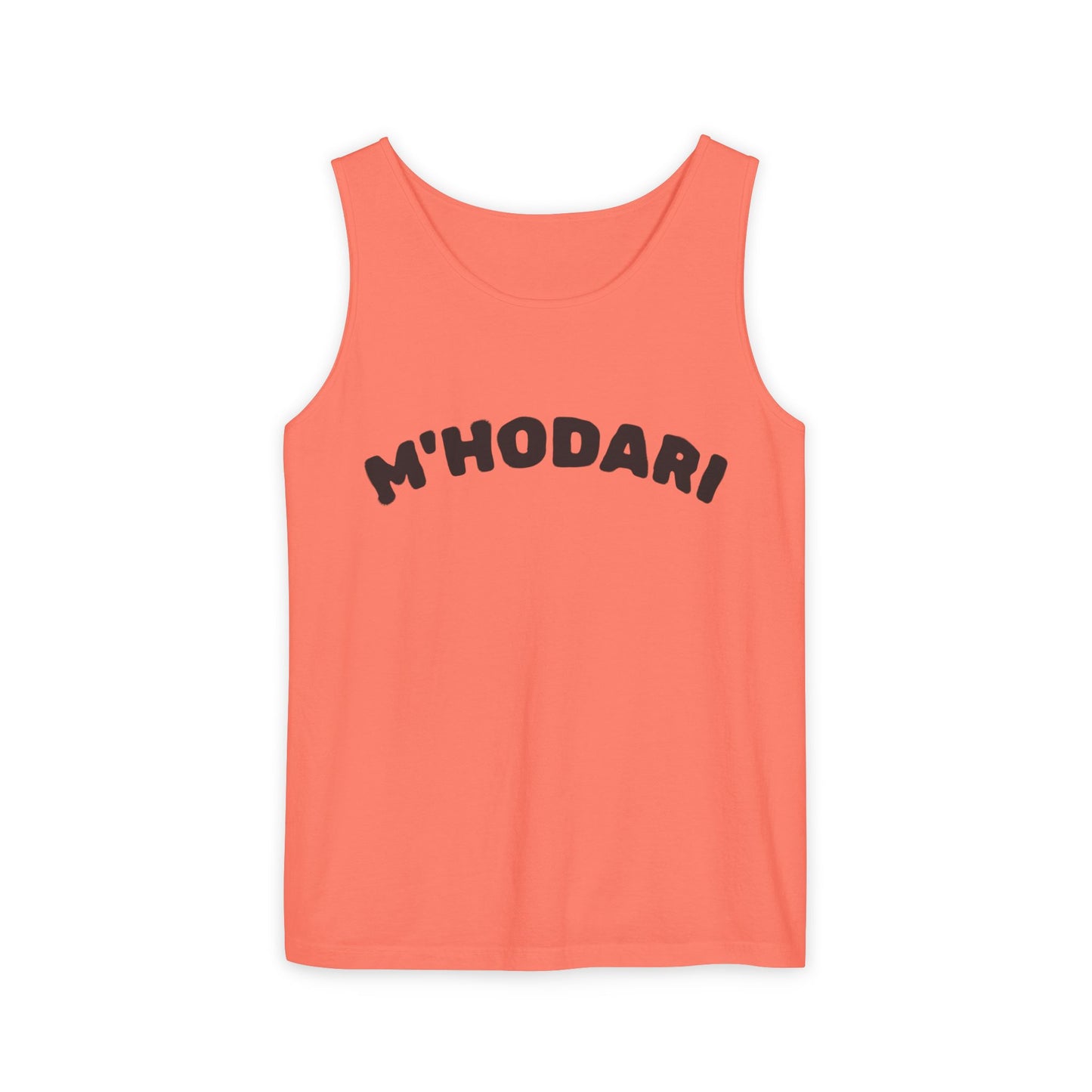 Débardeur “M’Hodari” – Minimaliste & puissant | Esprit Mahorais