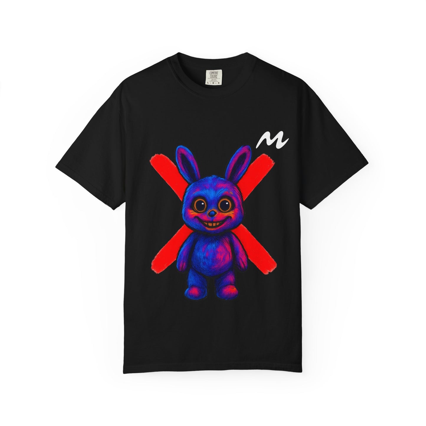 T-shirt unisexe graphique lapin