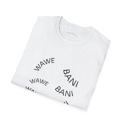 T-shirt Wawe Bani – Design Minimaliste Mahorais