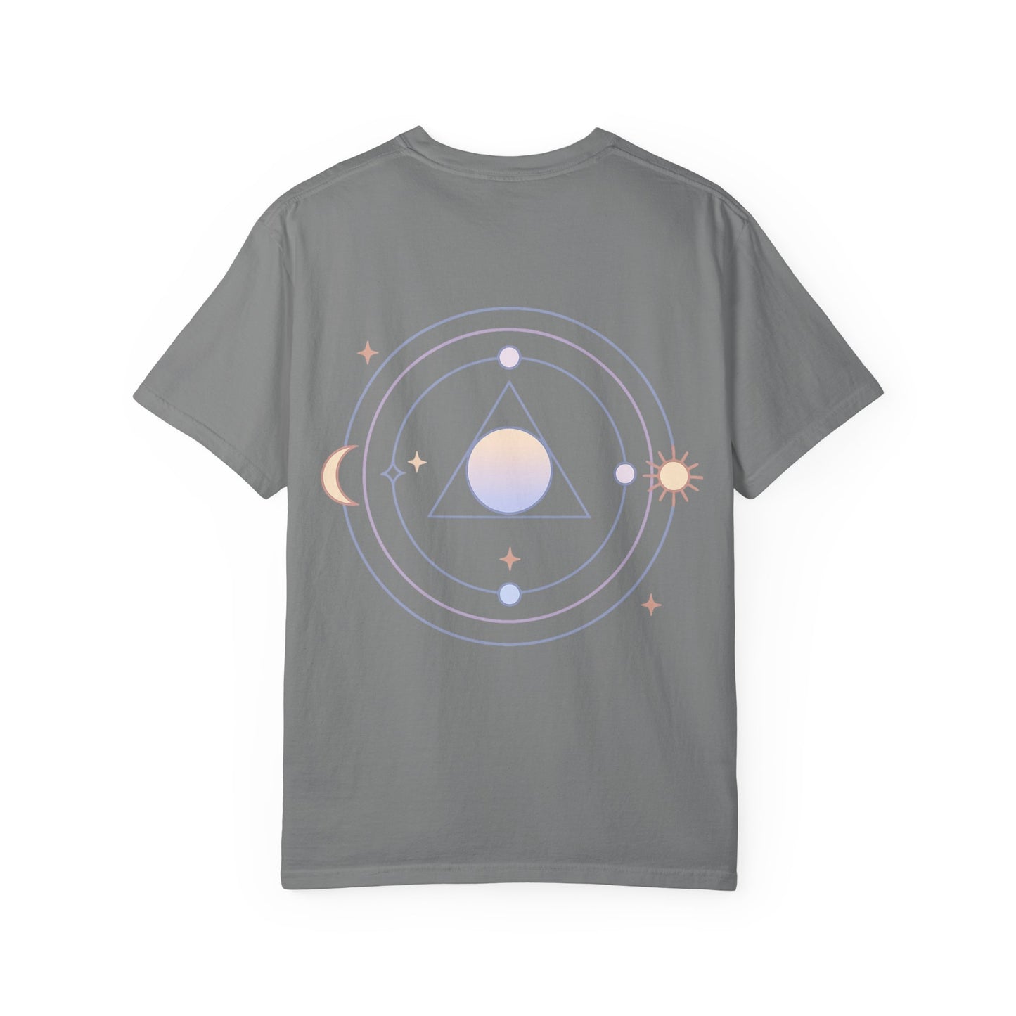 Cosmic Dreams T-Shirt, Unisex Space Tee, Celestial Graphic T-Shirt, Astrology Gift, Vintage-Inspired Apparel