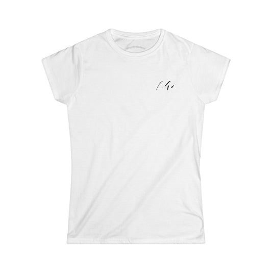 T-shirt graphique  floral unisexe