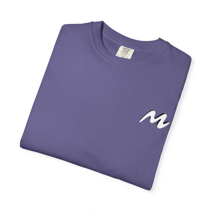 T-shirt casual “Sunset vibes” unisexe