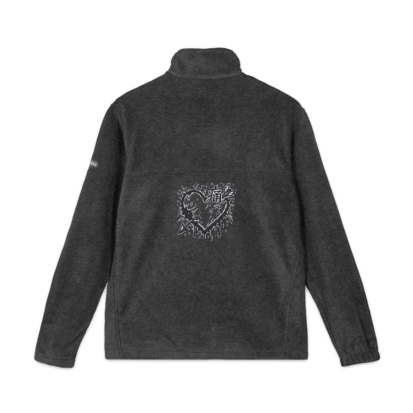 Veste brodée unisexe “Cadeau chaud”