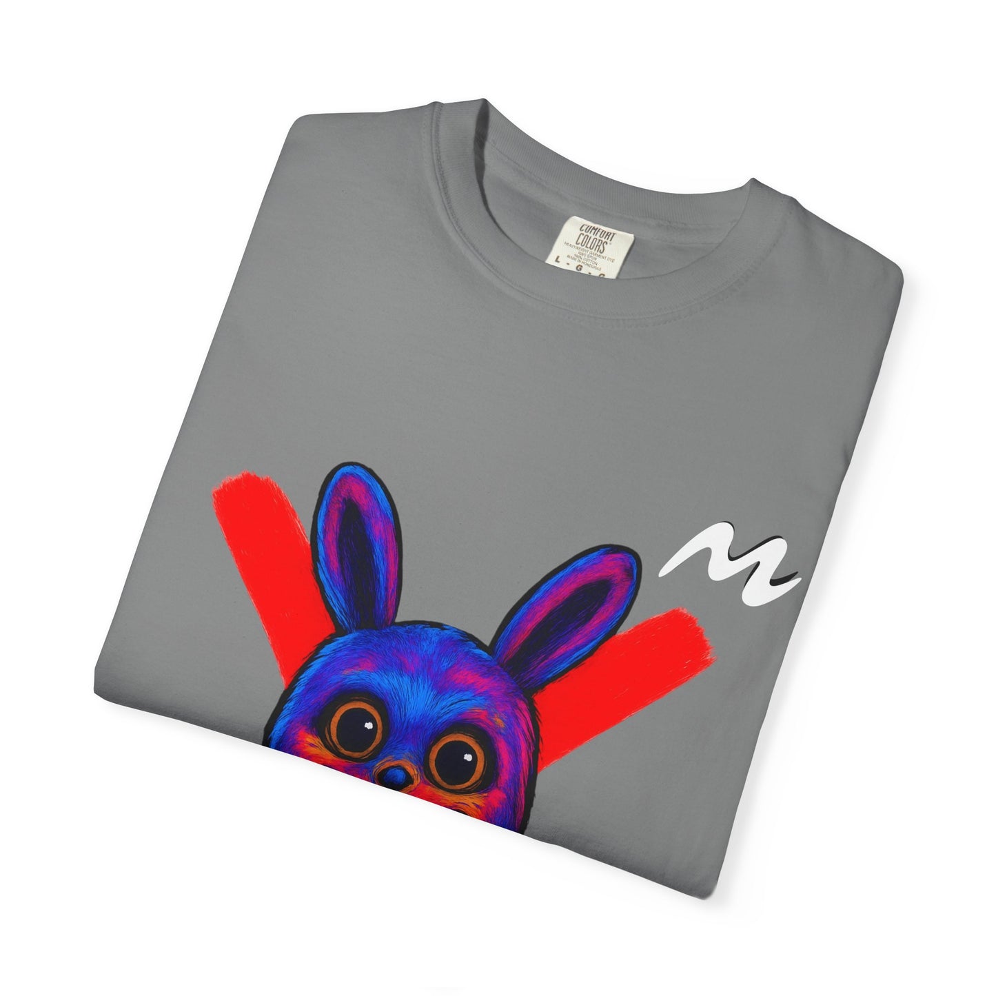 T-shirt unisexe graphique lapin