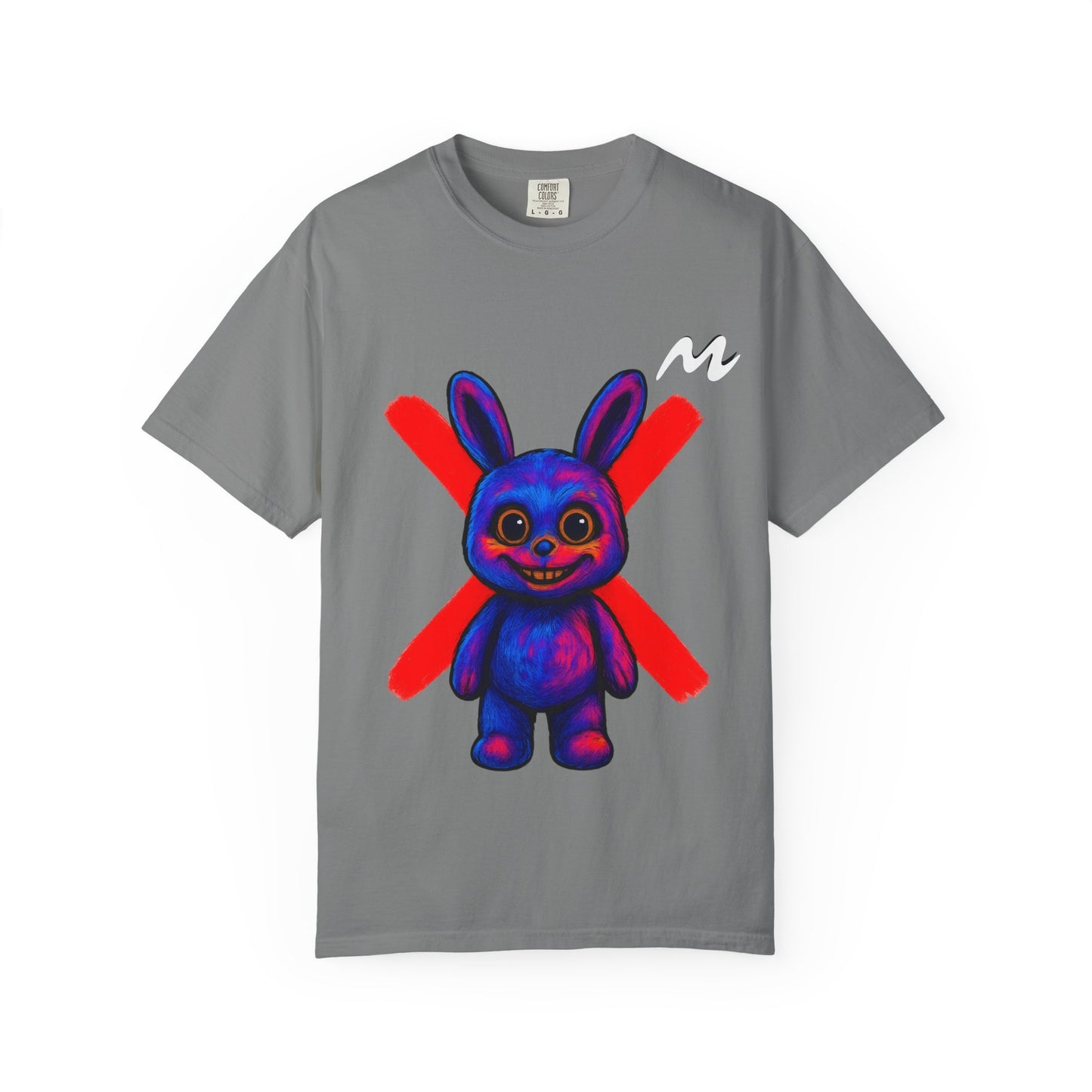 T-shirt unisexe graphique lapin